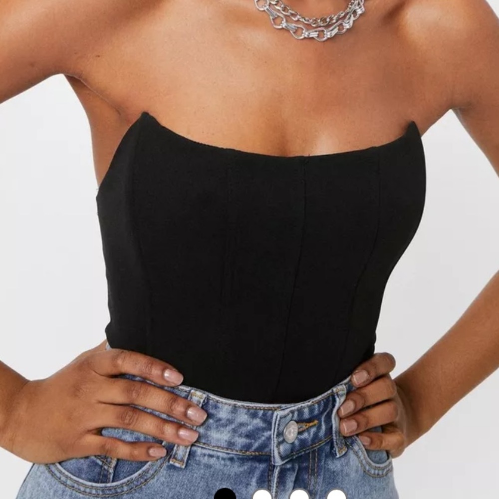 Nasty Gal Corset Top